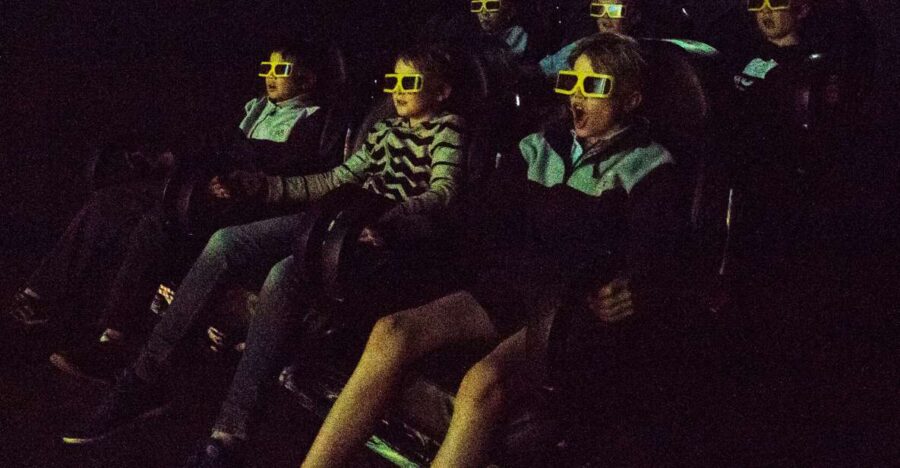 Queenstown: Vortex 12D Motion Theatre