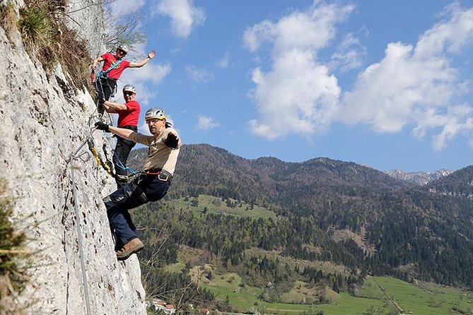 Quick Vertical Attraction – Via Ferrata Mojstrana