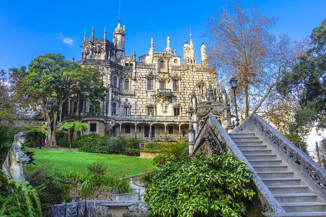 Quinta Da Regaleira and Sintra Visit Half Day Private Tour