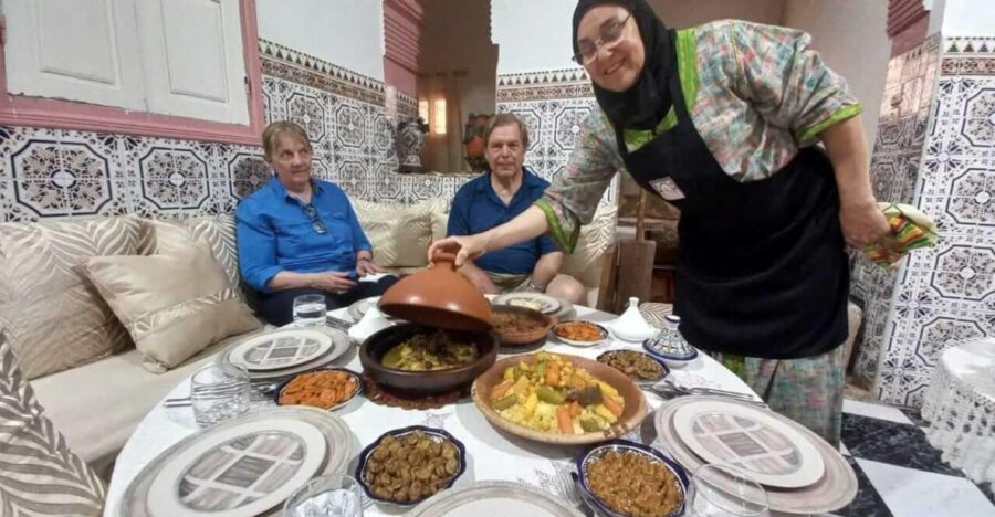 Rabat: Cooking Class in a Family Home
