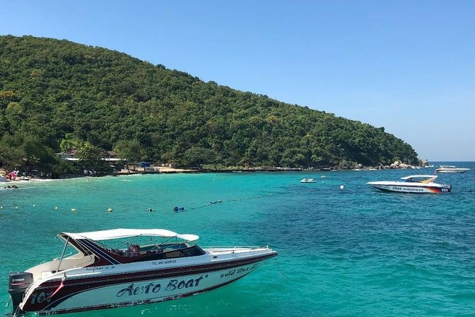 Racha & Coral Island Day Trip by Speedboat - Lunch Included
