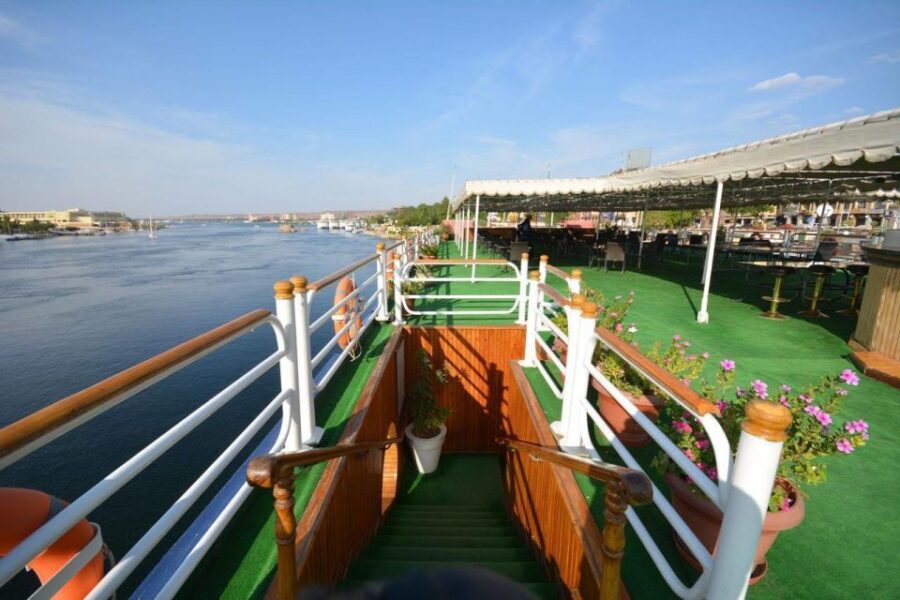 Radamis Ll Nile Cruis 5 Days 4 Nights From Luxor to Aswan