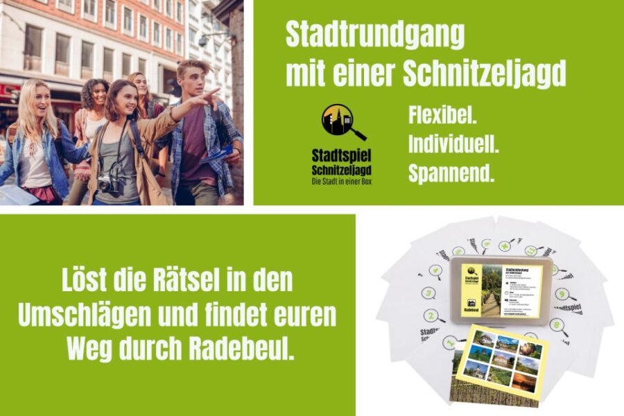 Radebeul: Scavenger Hunt Self Guided Tour