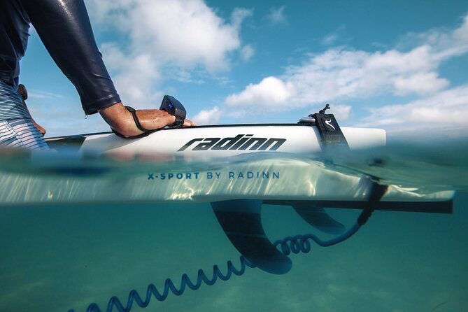 Radinn Electric Jetboard in Porteau Cove Provincial Park