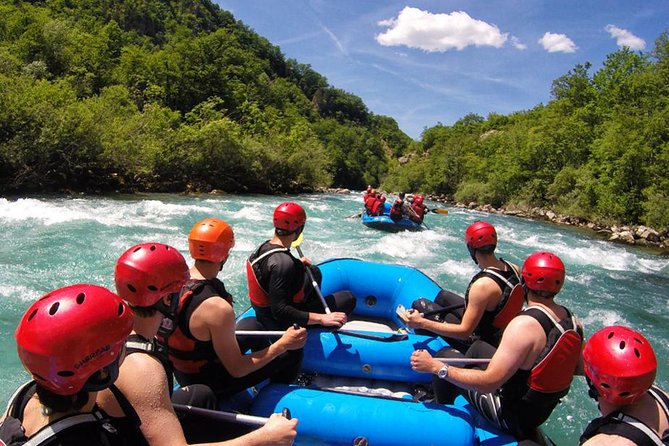 Rafing and Canyoning Tour Antalya