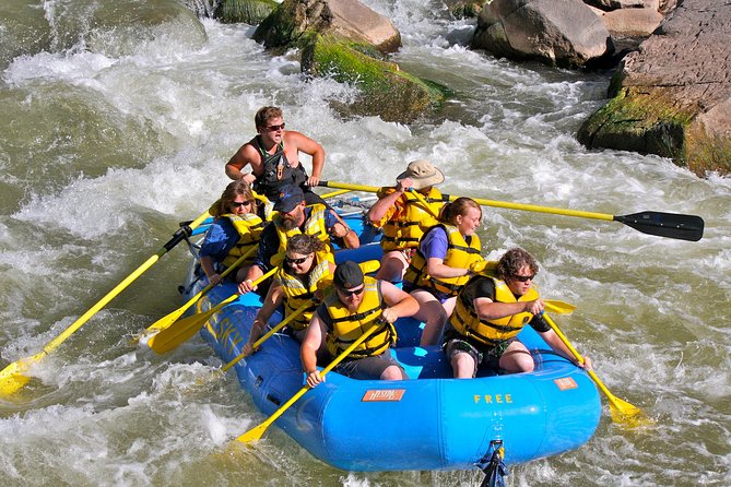 Raft the Colorado River Through Glenwood Springs - Half Day Adventure - Expert Guides and Navigation