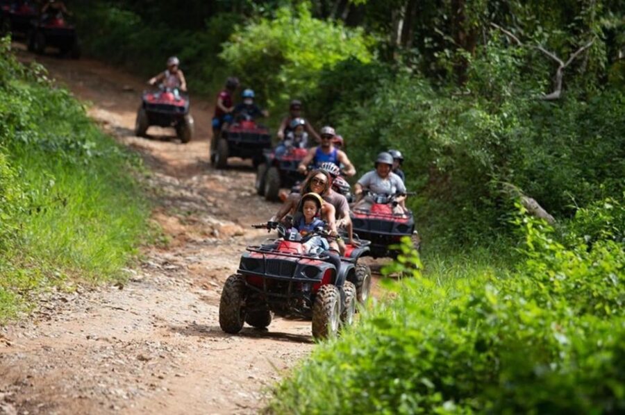 Rafting Adventure on Songprak River and ATV Adventure - Overview of the Adventure