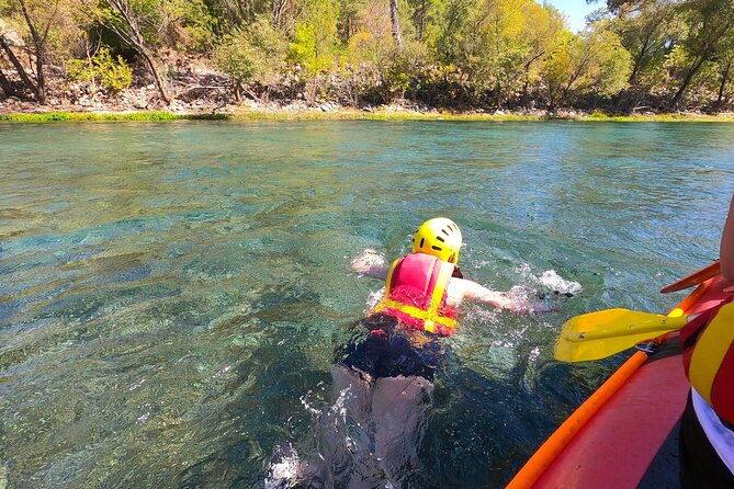 Rafting at Koprulu Canyon With Zipline Incl. Lunch for Antalya