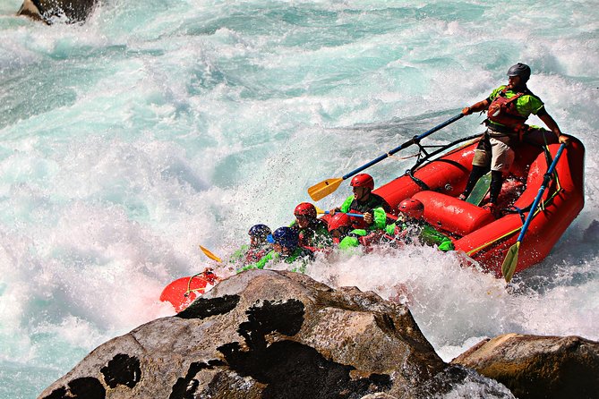 Rafting Azul to Macal - Futaleufu River - Meeting Point and Pickup Details
