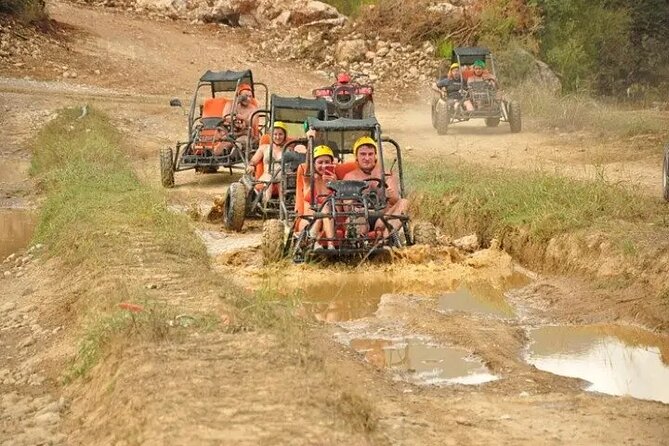 Rafting, Buggy Safari and Zipline in Köprülü Canyon Antalya