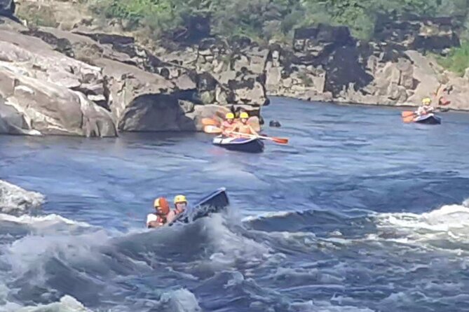 Rafting Experience on the Minho River With Coraltours Minho
