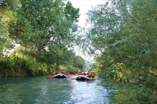 Rafting in Bistrica River, Albania Tours 15 Min From Saranda (Arg)