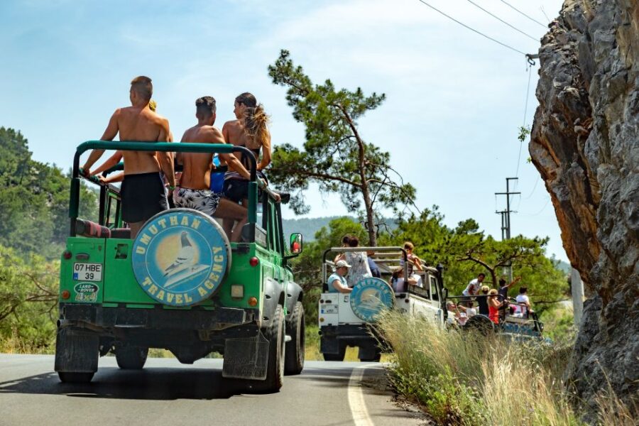 Rafting & Jeep Safari Adventure in Koprulu Canyon - Activity Overview
