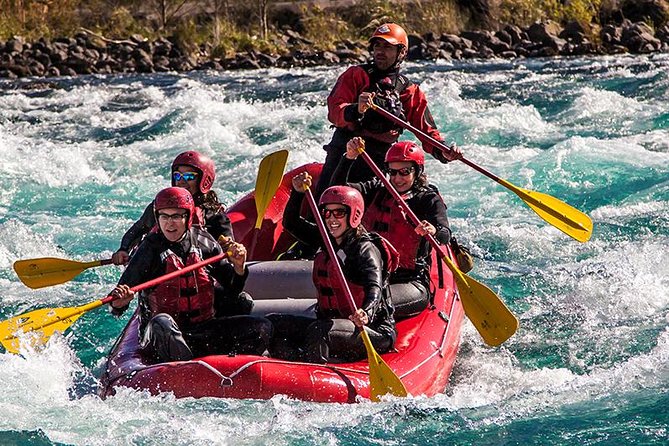 Rafting on the Petrohue River