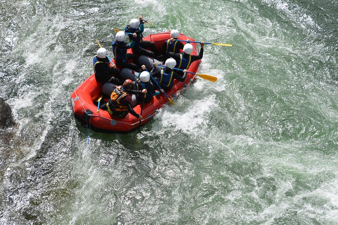 Rafting on the Sesia River