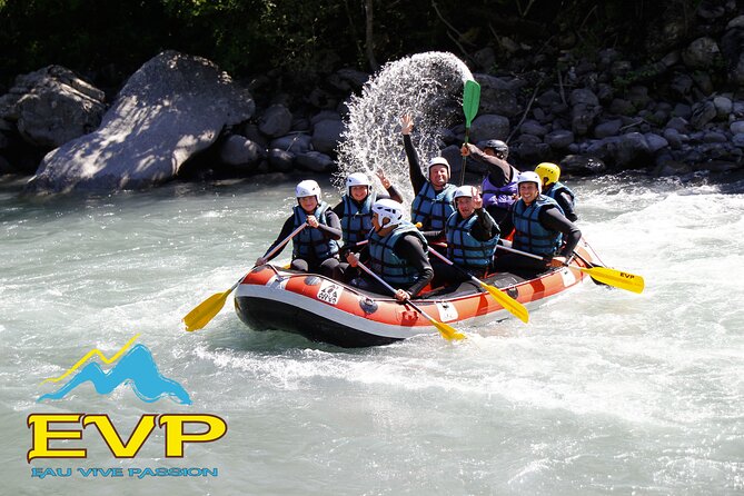 Rafting on the Ubaye – Barcelonette