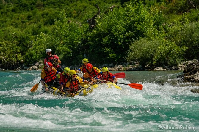 Rafting Vjosa River Gjirokaster Albania