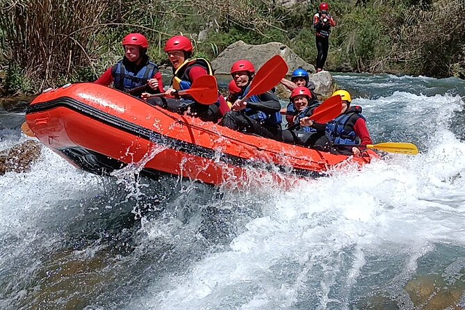 Rafting White Water in Montanejos, 1h From Valencia