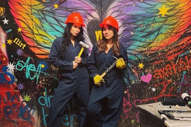 Rage Room Las Vegas on Fremont Street - Thrilling Smashing Experiences