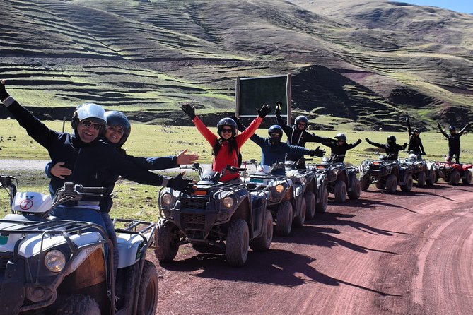 Rainbow Mountain In Quad Bike - Tour Overview and Details