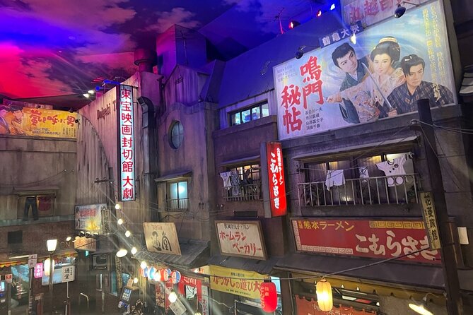 Ramen Museum Guided Tour in Shin Yokohama - Tour Details and Inclusions