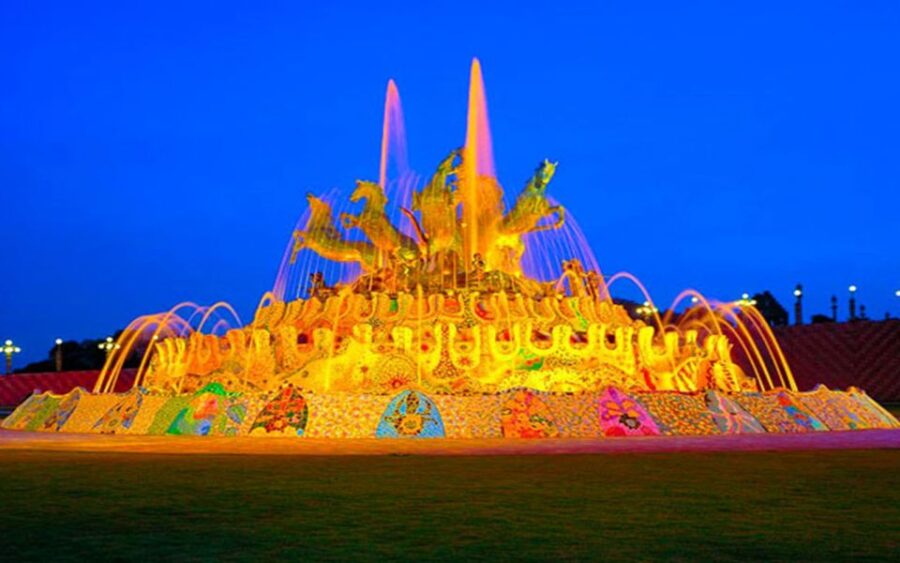 Ramoji Film City: Full Day Tour With Lunch - Tour Overview