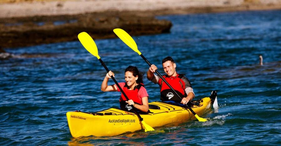 Rangitoto Island: Sea Kayak & Summit Hike Day Trip - Activity Overview