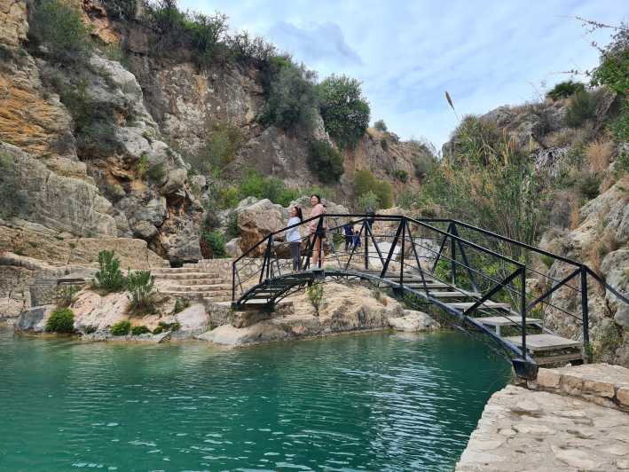 Ready for a Challenge? Seven Waterfalls in Anna, Valencia