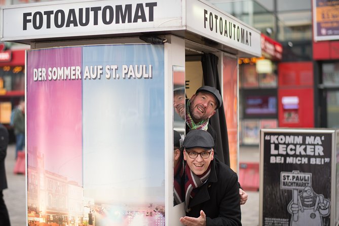 Red Light Reeperbahn Tour of the Neighborhood Boys