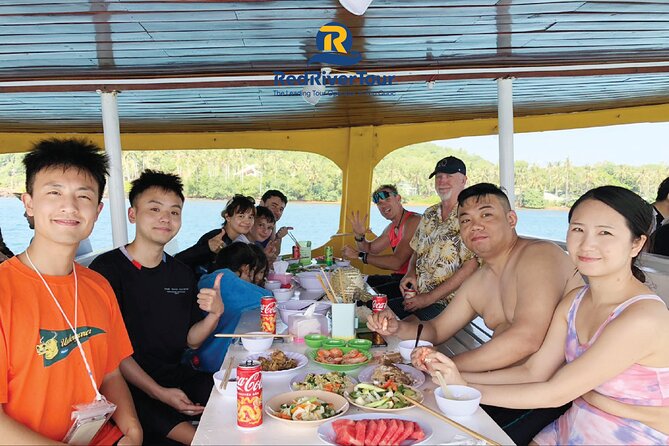 RED RIVER TOUR (Share Group): DISCOVERY 3 ISLANDS by BOAT - Inclusions