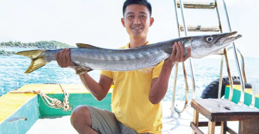 Red River Tour (Share Trip): Deep Sea Fishing on Phu Quoc