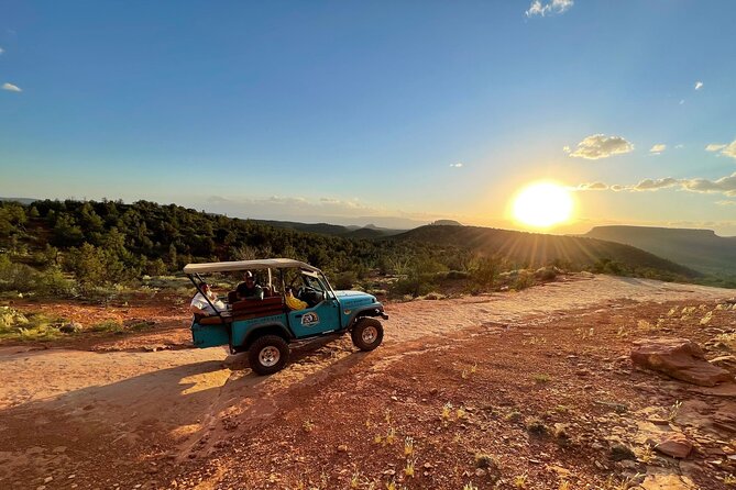 Red Rock West: 2 Hr Jeep Rock-Crawling Through Sedonas Canyons