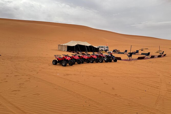Red Sand Dunes Tour