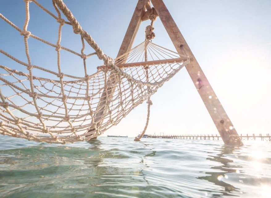 Red Sea: Orange Bay and Snorkeling Cruise Tour With Lunch