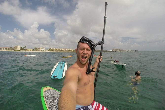 Reef Snorkel & Ocean Paddle Adventure in Fort Lauderdale Beach