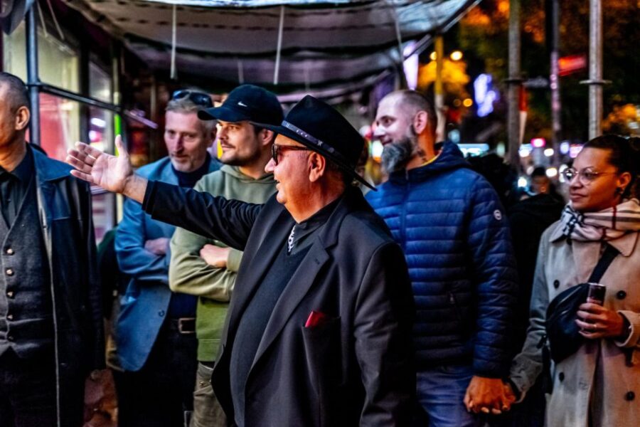 Reeperbahn Tour – Luciano the Kiezpate