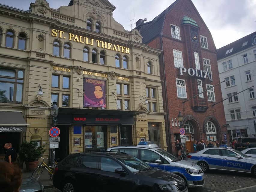 Reeperbahn Tour: Sex, Sin, Parties, and Crime