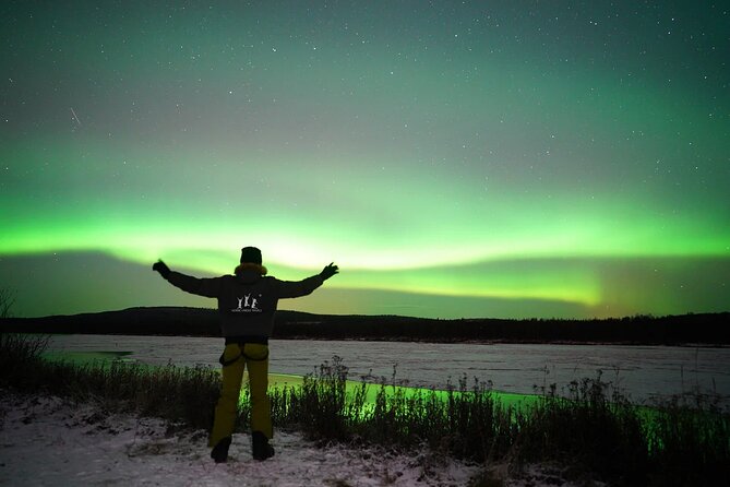 Reflections of the Northern Lights