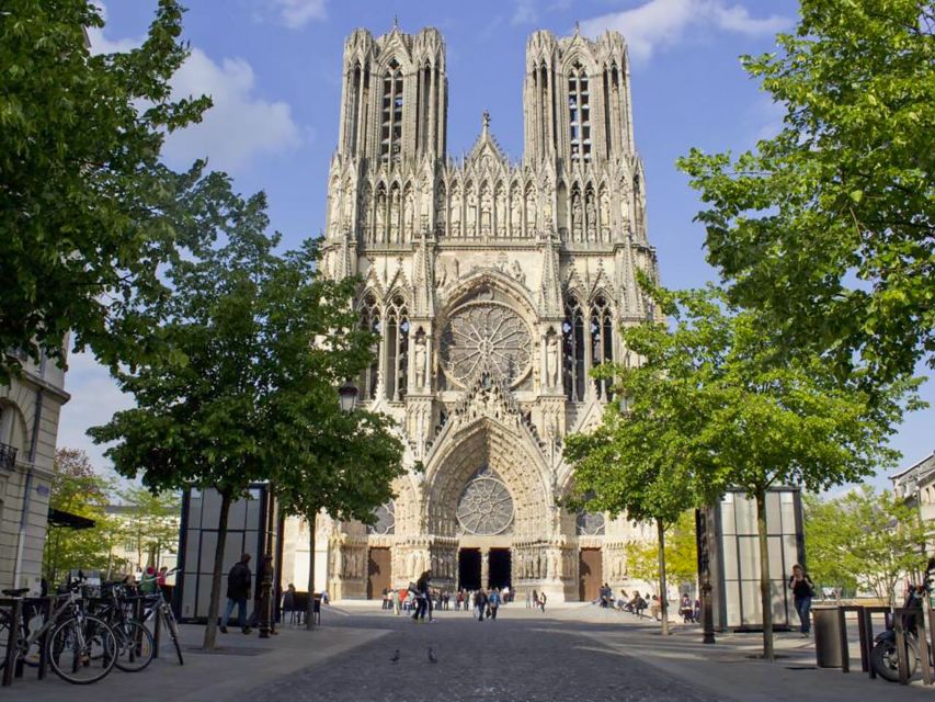 Reims: Guided Tour of Cathedral of Notre Dame De Reims - Tour Overview