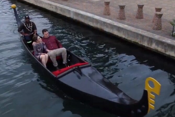 Relaxing Gondola Boat Ride on the Durban Point Waterfront Canal