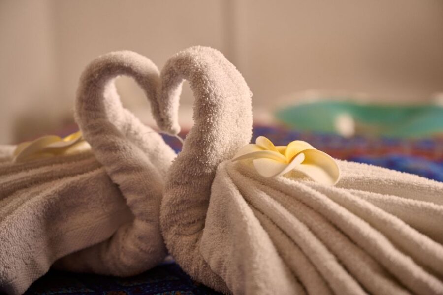 Relaxing Oil Massage