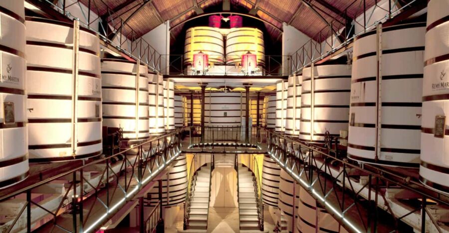 Rémy Martin Historic Tour - Location and Meeting Point