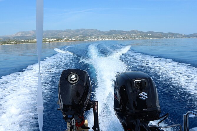 Rent a Boat Licence-Free to Discover Paros