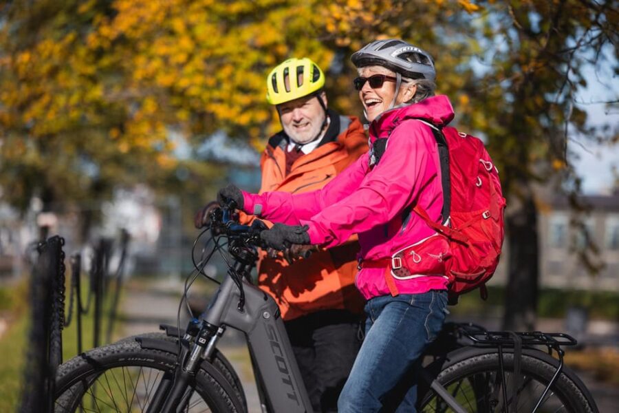 Rent a E-Bike for the Day