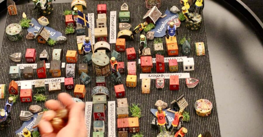 Rent a Handmade Swedish Design Board Game. Delivery to You.