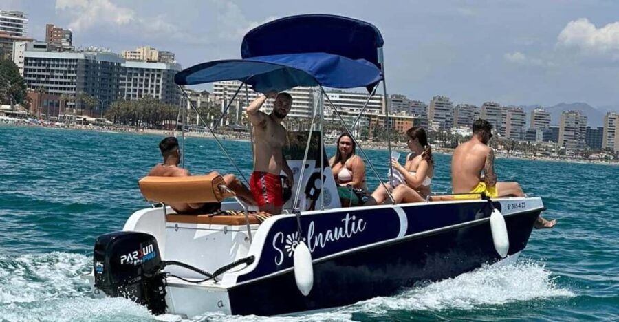 Rent a Private Boat Without a License for Dolphin Watching