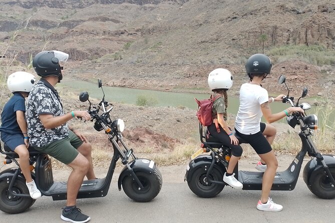 Rent an E-Scooter Chopper 2 Seater : Playa Del Ingles,Maspalomas and Meloneras - Overview and Key Features