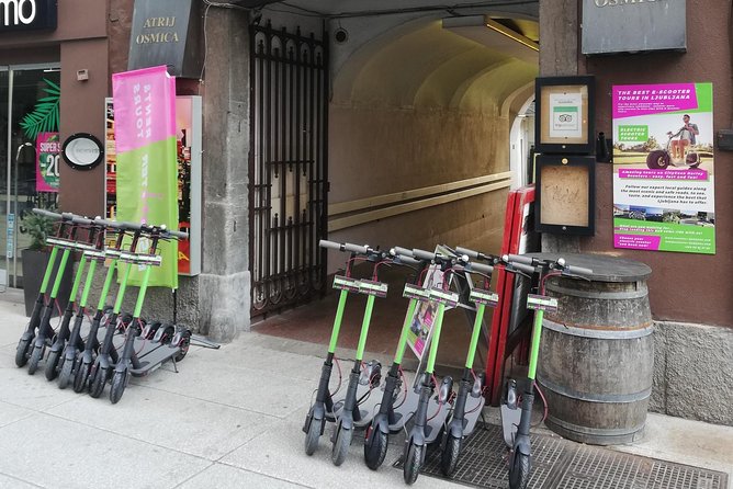 Rent Electric Scooter