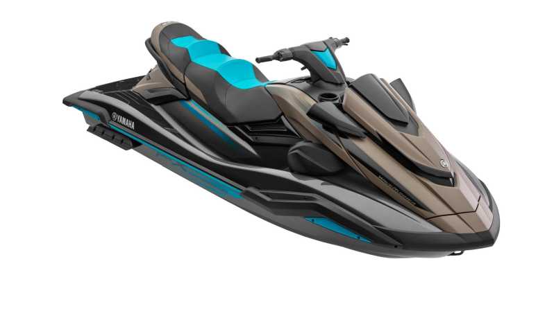 Rental Yamaha Fx Cruiser Ho /