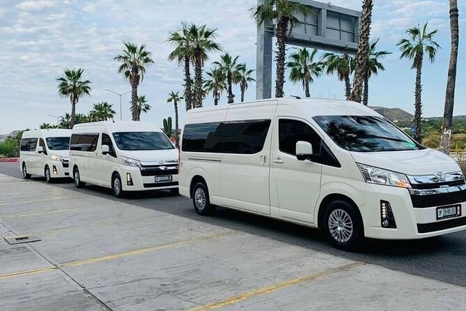 Reserve Cabo Shuttle - Airport to Hotel - Service Overview